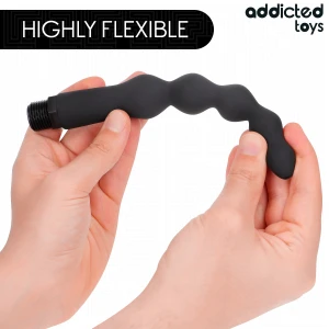 ADDICTED TOYS - PULITORE ANALE CON ADATTATORE UNIVERSALE MODELLO 5